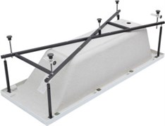 AQUANET Каркас сварной для ванны Bright 175x70 AQUANET-273792