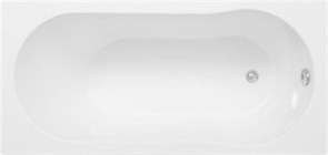 AQUANET Light Ванна акриловая прямоугольная встраиваемая / пристенная размер 160x70 см, цвет белый AQUANET-242508