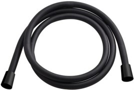 AQUANET Шланг для душа длина 150 см, цвет черный AQUANET-AF000-05B