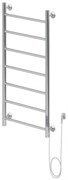 AQUANET Полотенцесушитель электрический Mauro 100х50 Тэн справа, хром AQUANET-282004