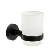 FIXSEN Подстаканник одинарный черный  Comfort  Black (FX-86006) FX-86006
