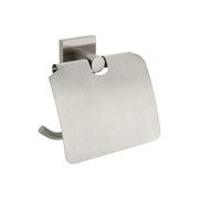 FIXSEN Бумагодержатель с крышкой Lux Satin, сатин (FX-16010) FX-16010