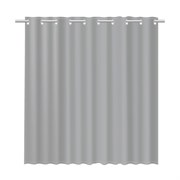 FIXSEN Шторка для ванной серая Linum (FX-1535K) FX-1535K