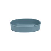 FIXSEN Мыльница  ROUND BLUE (FX-455-4) FX-455-4