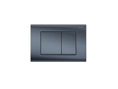 AQUATEK Панель смыва оружейная сталь матовая для INSP-0000001 Pneumo S (клавиши квадрат) PNS-0000004