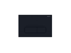 AQUATEK Панель смыва черная матовая для INSP-0000001 Pneumo S (клавиши прямоугольная) PNS-0000010