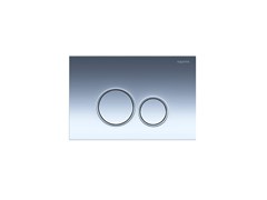 AQUATEK Панель смыва хром ободок хром для INSP-0000001 Pneumo S (клавиши квадрат) PNS-0000012