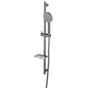 AQUATEK AQ2031BGM ВЕГА Душевой гарнитур 3jet 73см, оружейная сталь AQ2031BGM