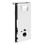 WASSERKRAFT Abens Система инсталляции для унитазов WASSERKRAFT 20TLT.010.ME.WH.BN03
