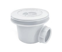 WASSERKRAFT Сифон, цвет белый WASSERKRAFT D454