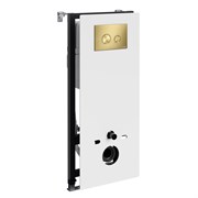 WASSERKRAFT Abens Система инсталляции для унитазов WASSERKRAFT 20TLT.010.ME.WH.MG01