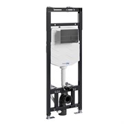 WASSERKRAFT Alme Система инсталляции для унитазов WASSERKRAFT 15TLT.010.ME.MB04