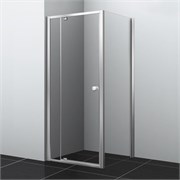 WASSERKRAFT Aula 11P Душевой уголок квадратный размер 90x90 см двери распашные профиль - хром / стекло - прозрачное WASSERKRAFT 11P03