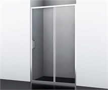 WASSERKRAFT Main 41S Душевая дверь раздвижные ширина 130 см профиль - хром / стекло - прозрачное WASSERKRAFT 41S30