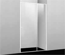 WASSERKRAFT Rhin 44S Душевая дверь раздвижные ширина 110 см профиль - белый / стекло - прозрачное WASSERKRAFT 44S13