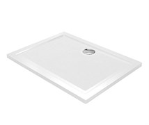 WASSERKRAFT Salm 27T Душевой поддон прямоугольный SMC (стеклопластик) размер 120x90 см, белый WASSERKRAFT 27T07