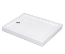 WASSERKRAFT Amper 29T Душевой поддон прямоугольный Акрил размер 120x90 см, белый WASSERKRAFT 29T07U
