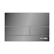 WASSERKRAFT Кнопка смыва, цвет черный WASSERKRAFT PB04