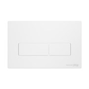 WASSERKRAFT Кнопка смыва, цвет белый матовый WASSERKRAFT WM03