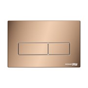 WASSERKRAFT Кнопка смыва, цвет золото розовое WASSERKRAFT RG03