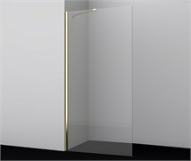 WASSERKRAFT Aisch 55W Душевая перегородка ширина 90 см профиль - золото / стекло - прозрачное WASSERKRAFT 55W39