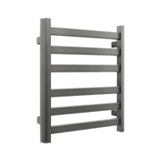FIXSEN Полотенцесушитель электрический  BASIC 600х500 графит (FX-7400F) FX-7400F