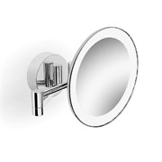 LANGBERGER Accessories Зеркало поворотное косметическое с подсветкой (71585-3), хром Accessories71585-3
