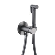 ABBER Wasser Kreis Смеситель AF8125NG с гигиеническим душем, никель AF8125NG