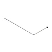 AQUATEK Карниз для ванны Г-образный 1500*700 (для прямоугольных ванн), хром KARN-0000039