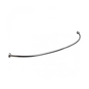 AQUATEK Карниз для ванны дуга 1640*1640 (для ванны Сириус), хром KARN-0000022