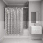 IDDIS Штора для ванной, 200x180 см, 3D, PEVA, Promo (P03PV18i11) ,цвет P03PV18i11