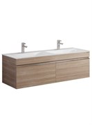 VELVEX Тумба подвесная Pulsus 140 Дуб сонома (tp.PUL.PUL.140.2Y дуб сонома) tp.PUL.PUL.140.2Y дуб сонома