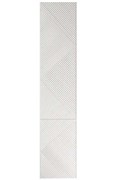 VELVEX Пенал подвесной Edge 350, белый (pp.EDG.35 белый глянец) pp.EDG.35 белый глянец