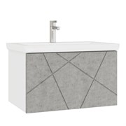 VELVEX Тумба подвесная Klaufs (tp.KLA.MAR.100.1Y белый) tp.KLA.MAR.100.1Y белый