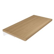 VELVEX Столешница Klaufs 1200 правая дуб французский (st.KLA.120.R дуб французский) st.KLA.120.R дуб французский