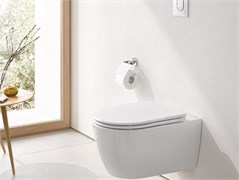 GROHE Унитаз подвесной Essence 3957100H + Сиденье с микролифтом 39577000 Распродажа 68663