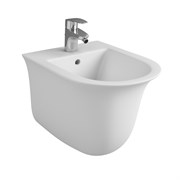 GROSSMAN Биде GR-B4412M (485х345х365) подвесное,белое матовое GR-B4412M