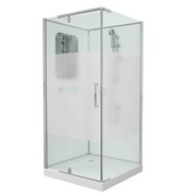 GROSSMAN Душевая кабина квадратная Classic GR170QL (100х100х205) дверь распашная GR170QL