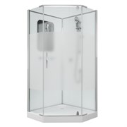 GROSSMAN Душевая кабина трапеция Classic GR171D (90х90х205) дверь распашная GR171D