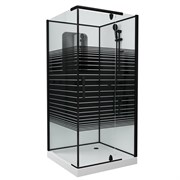 GROSSMAN Душевая кабина квадратная Classic GR271QR (90х90х205) дверь распашная GR271QR