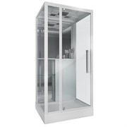 GROSSMAN Душевая кабина прямоугольная Style GR166 (90x100x215) дверь распашная GR166