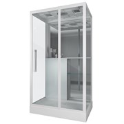 GROSSMAN Душевая кабина прямоугольная Style GR167 (80x120x215) дверь раздвижная GR167