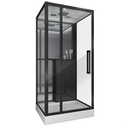 GROSSMAN Душевая кабина квадратная Style GR261 (90x90x215) дверь распашная GR261