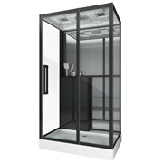 GROSSMAN Душевая кабина прямоугольная Style GR267 (80x120x215) дверь раздвижная GR267