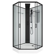 GROSSMAN Душевая кабина трапеция Elegans GR251D (90х90х217) дверь раздвижная GR251D