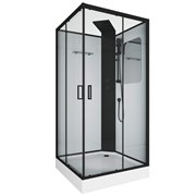 GROSSMAN Душевая кабина квадратная Elegans GR251Q (90х90х217) дверь раздвижная GR251Q