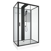 GROSSMAN Душевая кабина прямоугольная Elegans GR252Q (120х80х217) дверь раздвижная GR252Q
