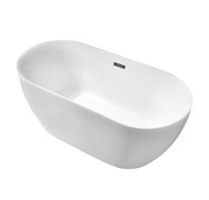 GROSSMAN Ванна пристенная Classic GR-12501 (160х75x58) белый GR-12501