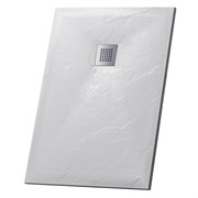 GROSSMAN Strong Душевой поддон GR-S170100Q (70х100) из искусственного камня,прямоугольный,белый GR-S170100Q