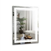 AZARIO Зеркало GRAND 600Х800 подсветка с диммером, сенсорный выключатель (ФР-00001397) ФР-00001397